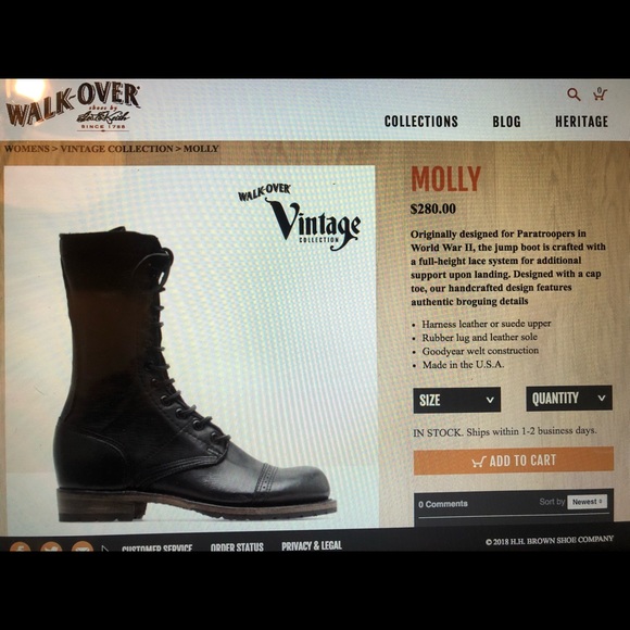 Walk Over boots - Picture 6 of 6